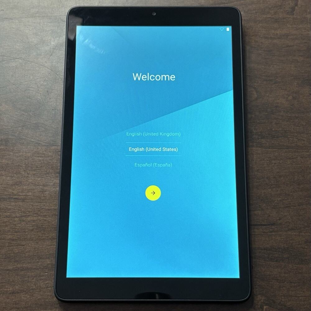 HP 10 Inch Android 5.0 Lollipop Touch Screen Tablet 2301 16GB Works & Charges